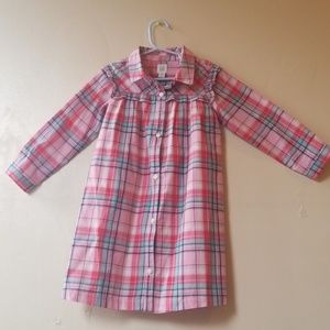 Gap Plaid Dress